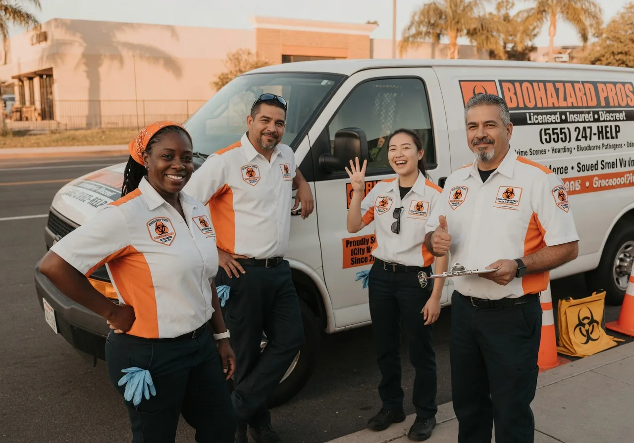 Biohazard Cleanup company in Estelline, TX